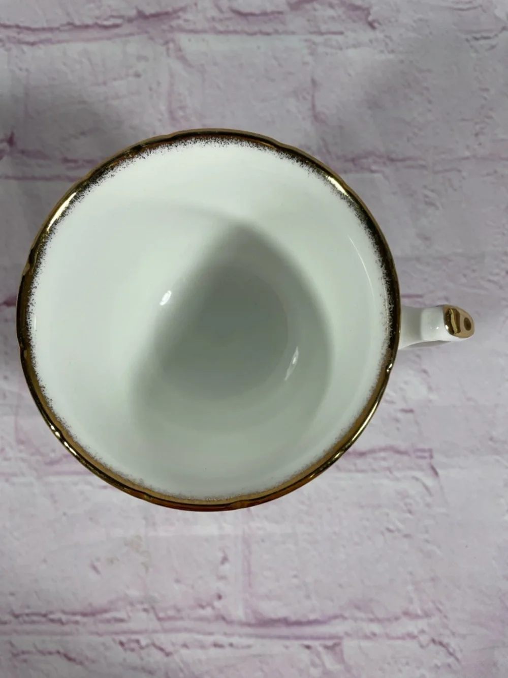 Vintage Royal Stanley Purple Pansies Teacup and Saucer Set England